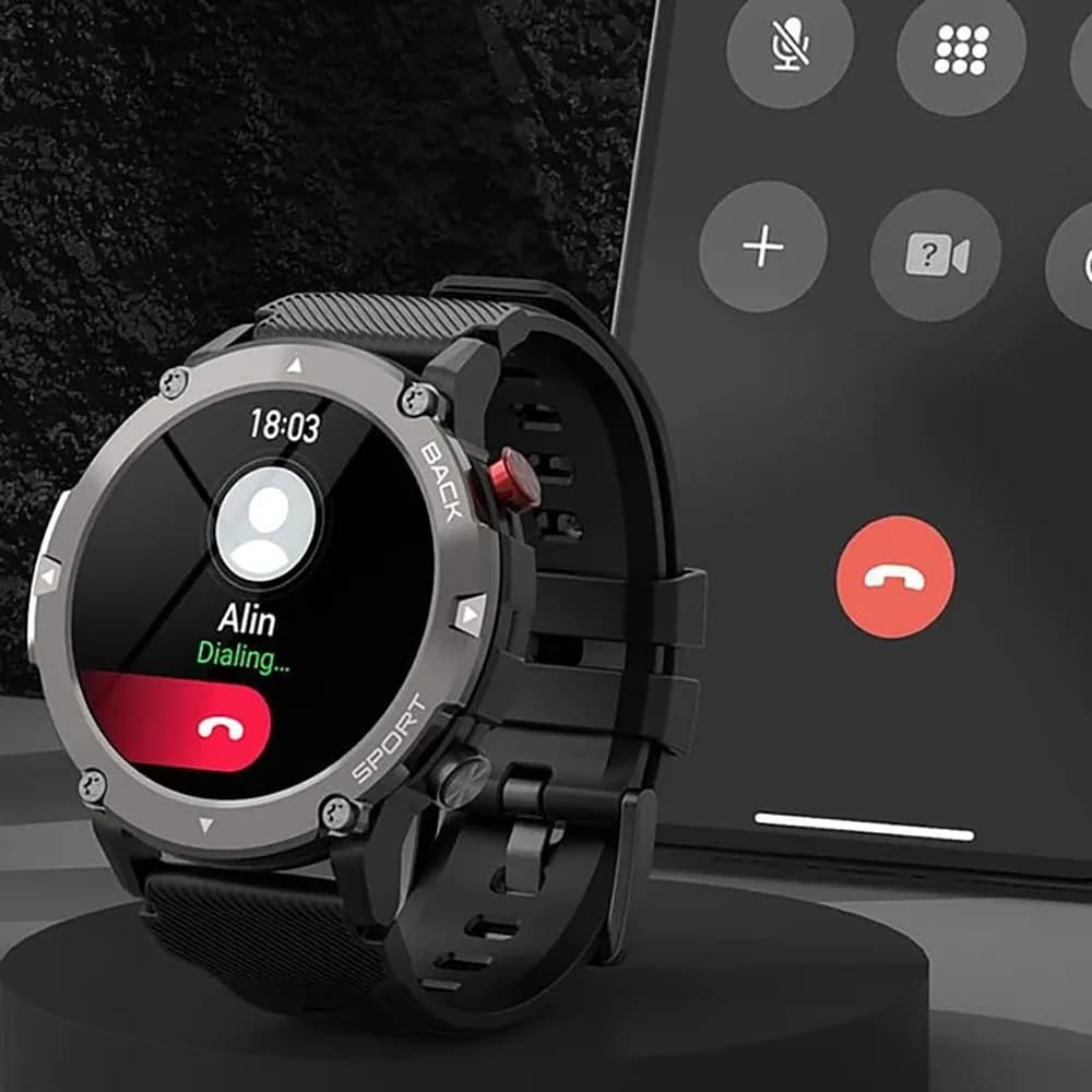 ساعت هوشمند C21 SMART - رضوان بابا — تصویر ۴