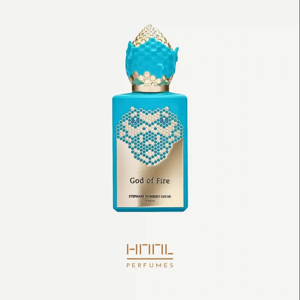 عطر ادکلن هامبرت لوکاس ۷۷۷ گاد آف فایر / Stéphane Humbert Lucas 777 God of Fire — تصویر ۴
