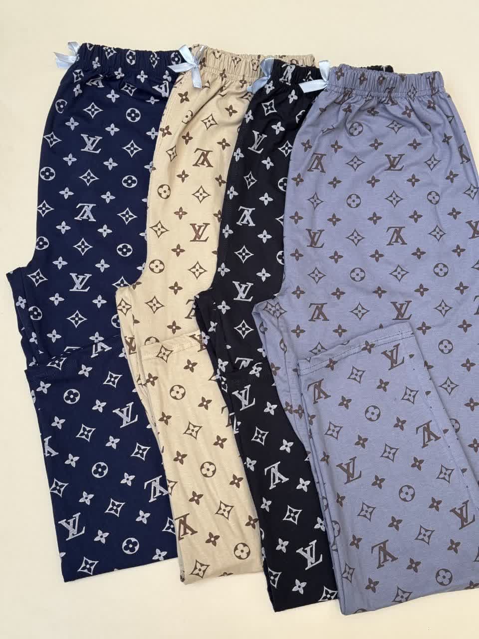 شلوار طرح LV