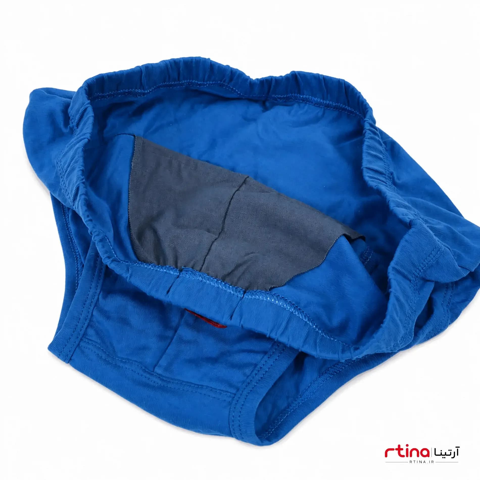 شورت نخی مردانه هوتن | اسلیپ 100 درصد نخ — تصویر ۳