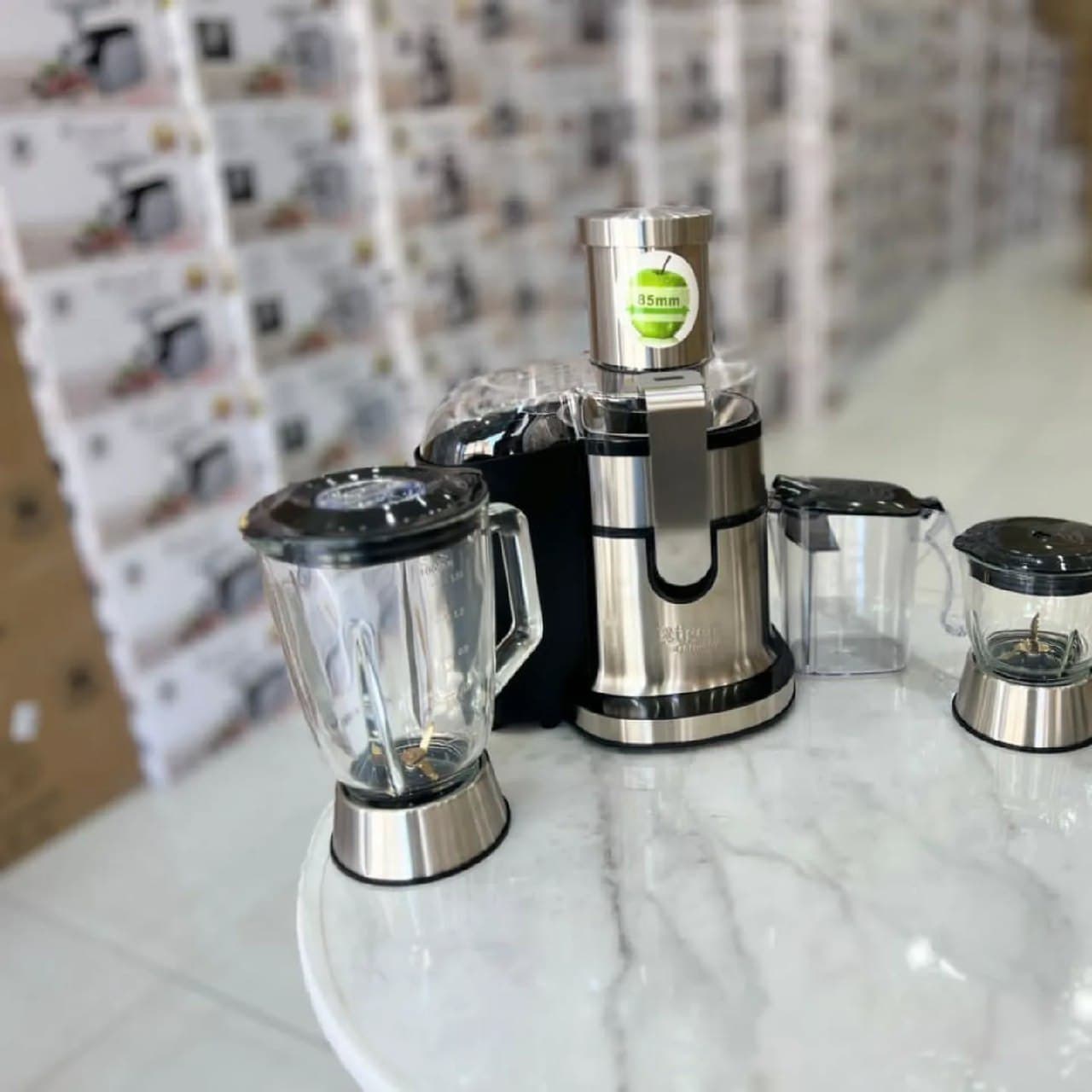آبمیوه گیری 4 کاره روگن مدل RU-1210 — تصویر ۳