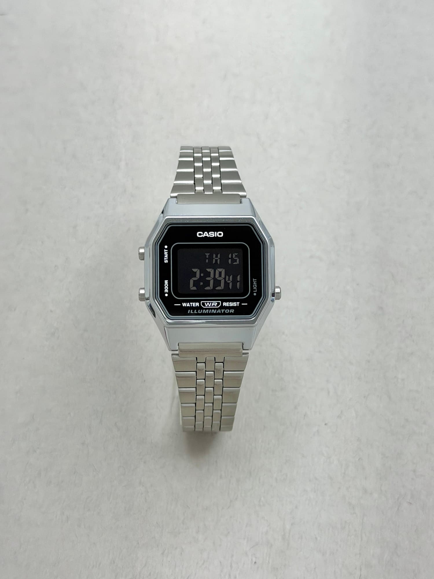 ساعت مچی زنانه کاسیو CASIO LA680WA-BDF