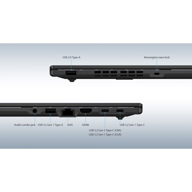 لپ تاپ ایسوس مدل Expertbook B1 B1502CVA-i5 1335U-16GB DDR4-512GB SSD-TN — تصویر ۵