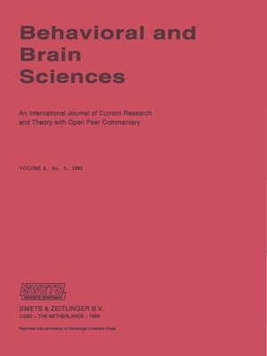 مجله Behavioral and Brain Sciences (BBS)