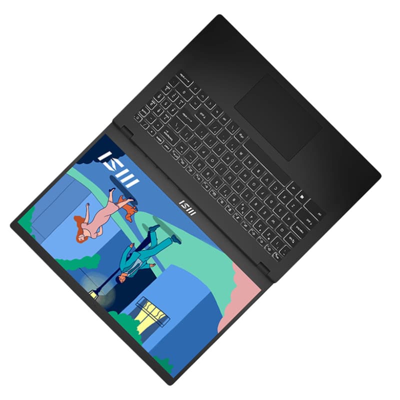 لپ تاپ ام اس آی مدل Modern 15 B12MO-i5 1235U-16GB DDR4-512GB SSD-IPS — تصویر ۷