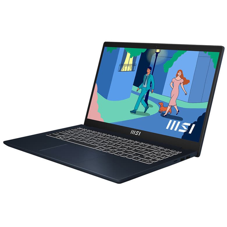 لپ تاپ ام اس آی مدل Modern 15 B12MO-i5 1235U-16GB DDR4-512GB SSD-IPS — تصویر ۸