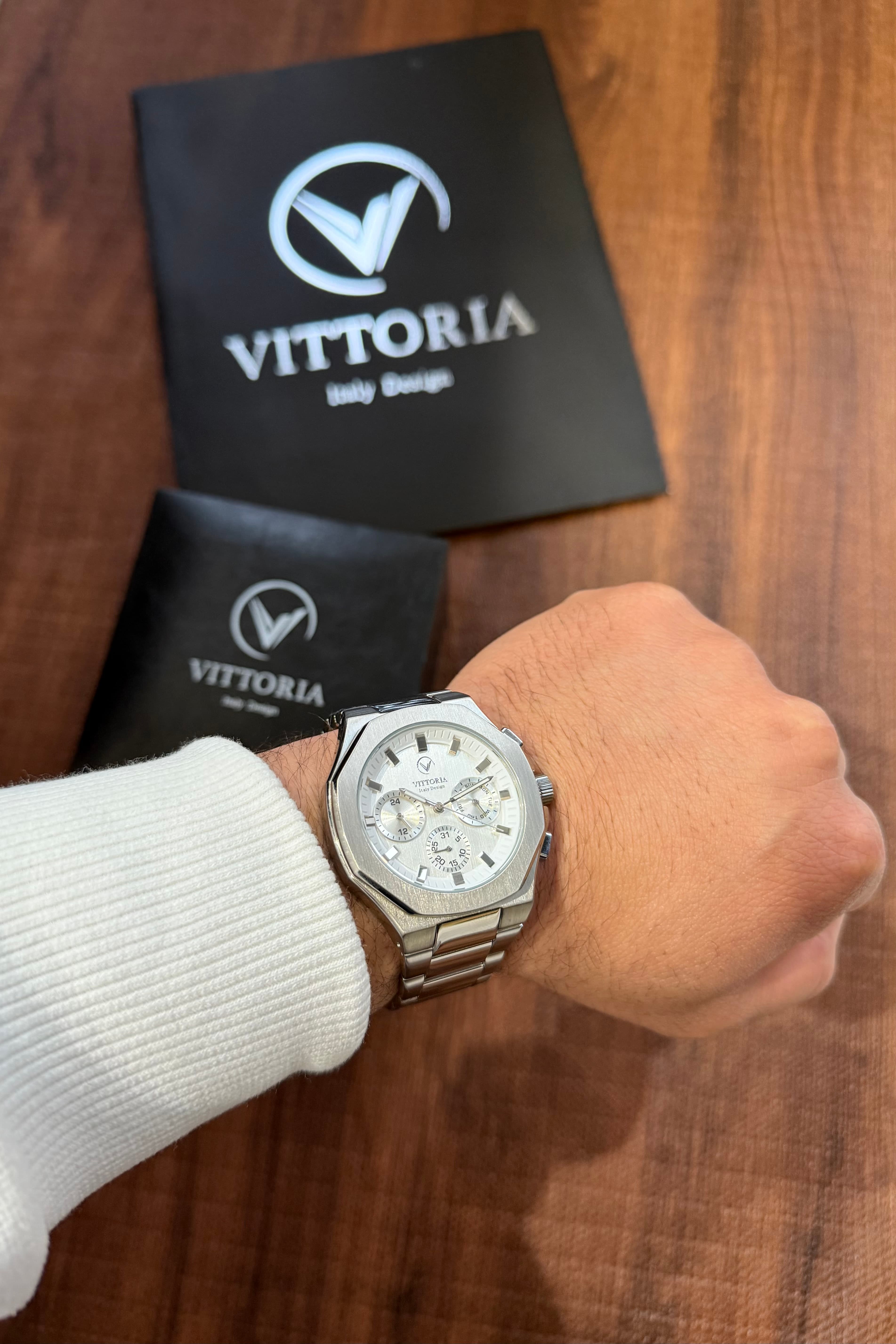 ساعت مچی ویتوریا مردانه مدل VT3407 — تصویر ۲