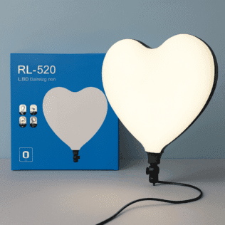 سافت رینگ لایت قلبی RL-520