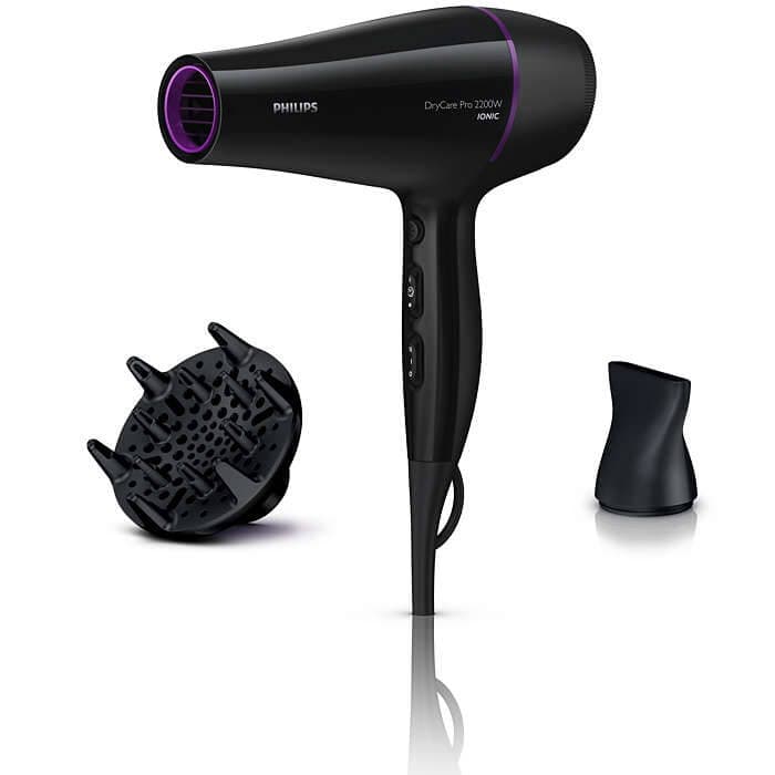 سشوار فیلیپس مدل 176 Philips BHD - خرید این محصول از فروشگاه روژانو — تصویر ۵