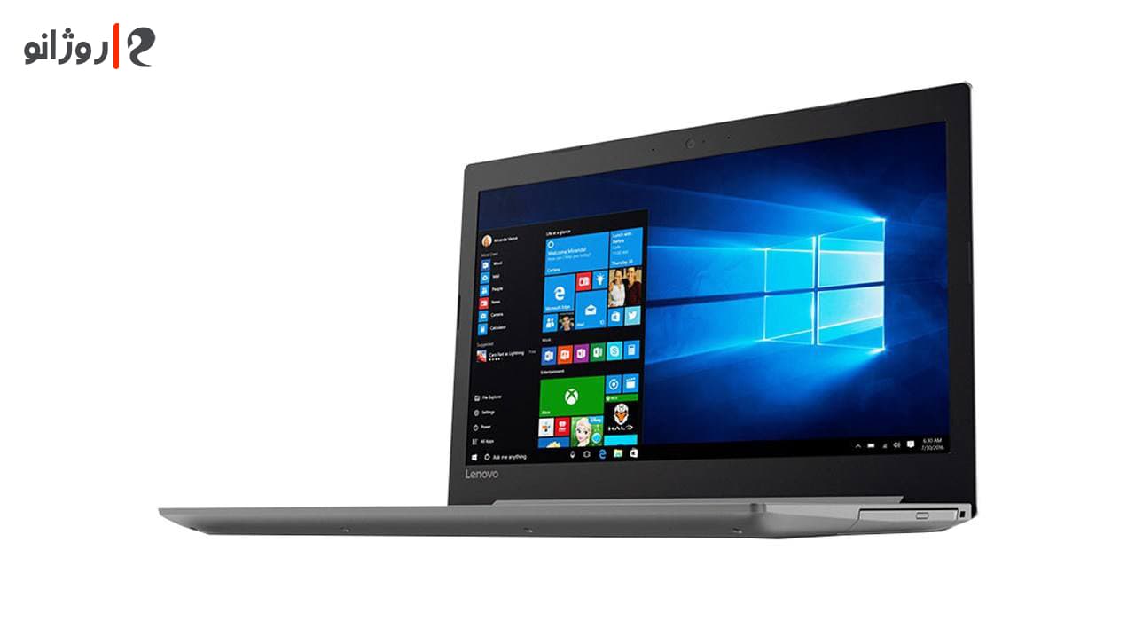 لپ تاپ لنوو مدل Ideapad 320 - H - فروشگاه روژانو ، آسان ارزان و با کیفیت خرید کنید — تصویر ۴
