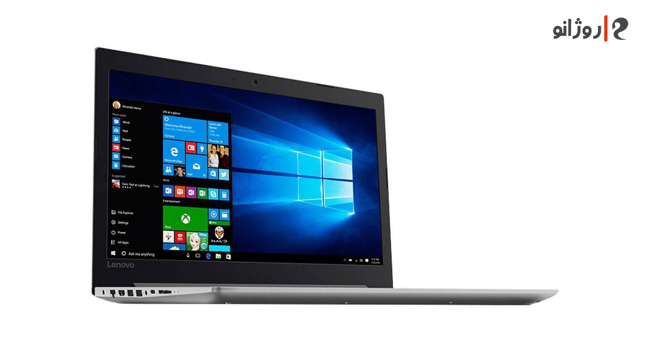 لپ تاپ لنوو مدل Ideapad 320 - H - فروشگاه روژانو ، آسان ارزان و با کیفیت خرید کنید — تصویر ۳