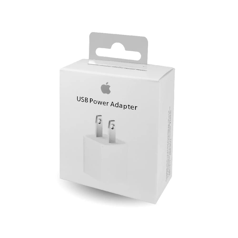 آداپتور اورجینال 5w اپل — تصویر ۴