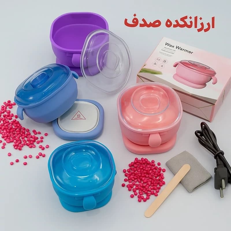 دستگاه ذوب وکس و موم 400 میلی لیتری برقی سیلیکونی