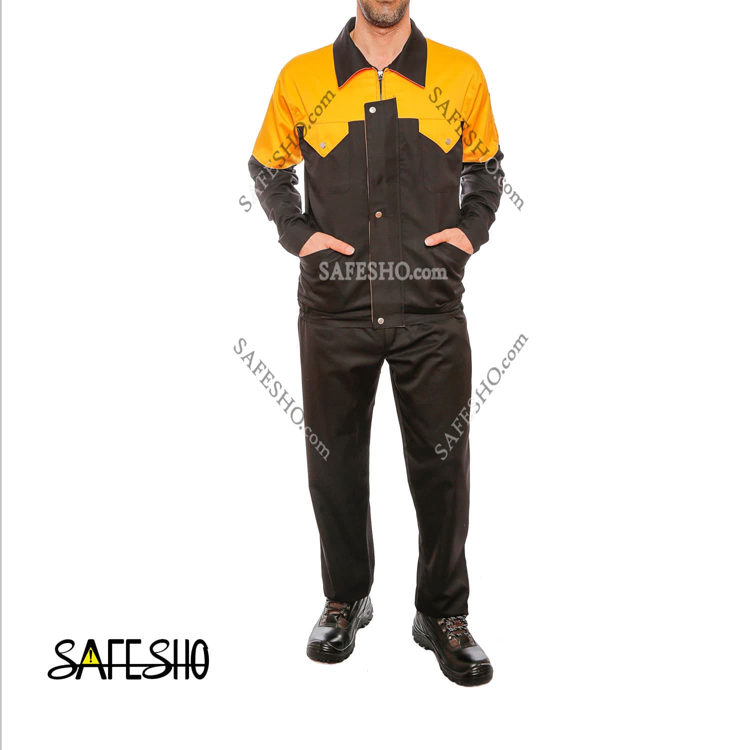 لباس کار مدل کلاسیک آ Classic A