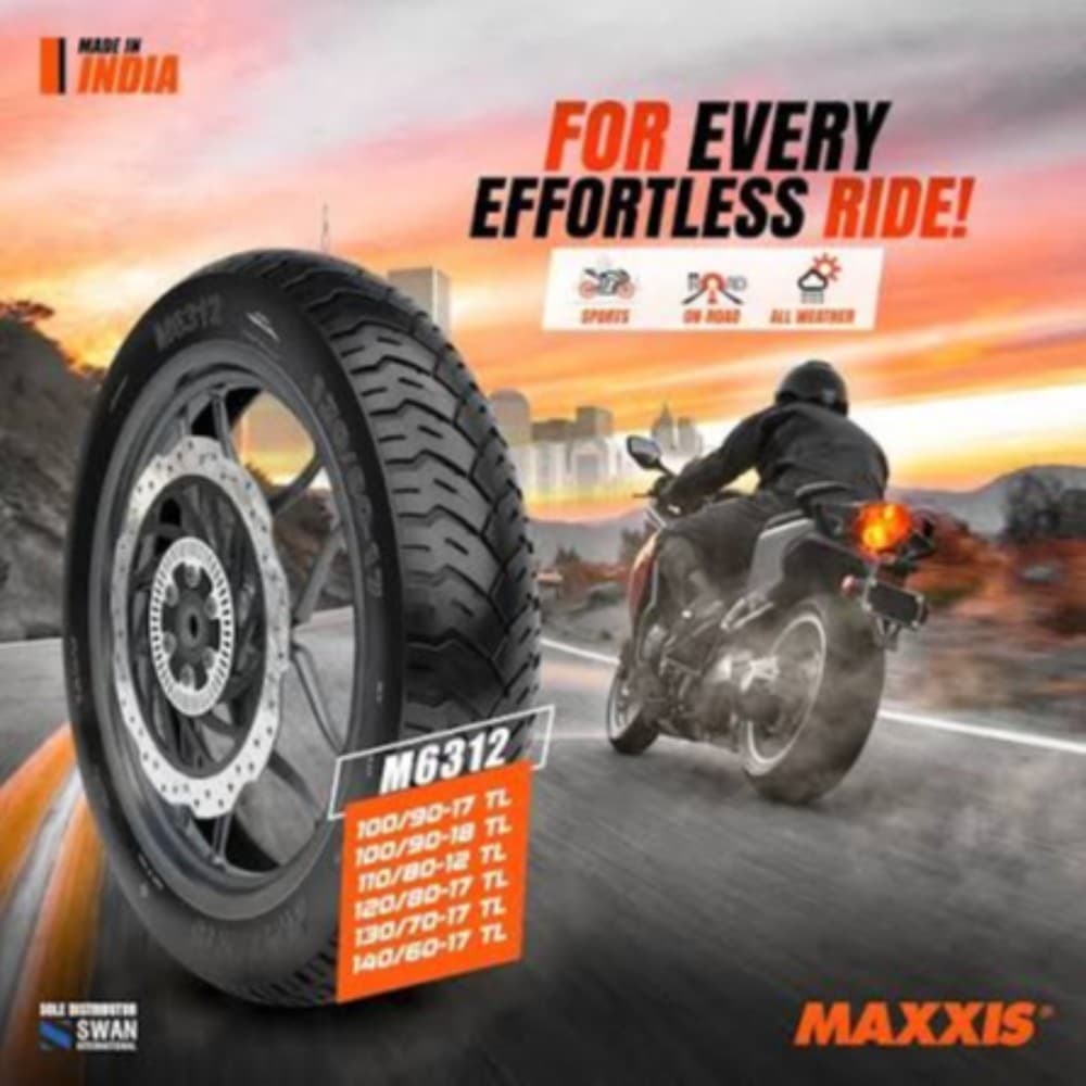 تایر MAXXIS سایز 140/70/17