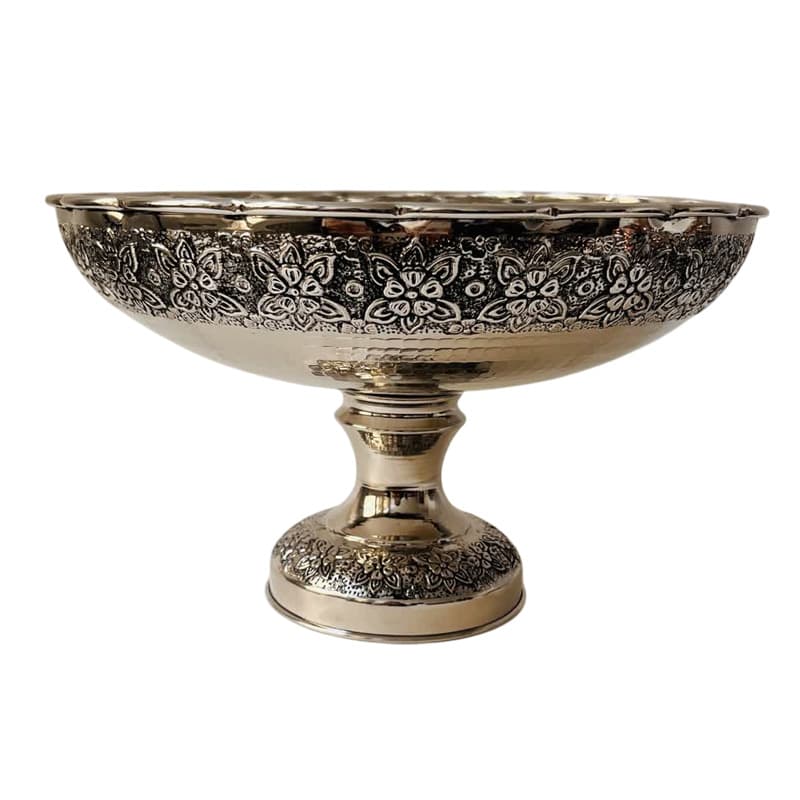 میوه خوری سیاه قلم کروم کد 3209