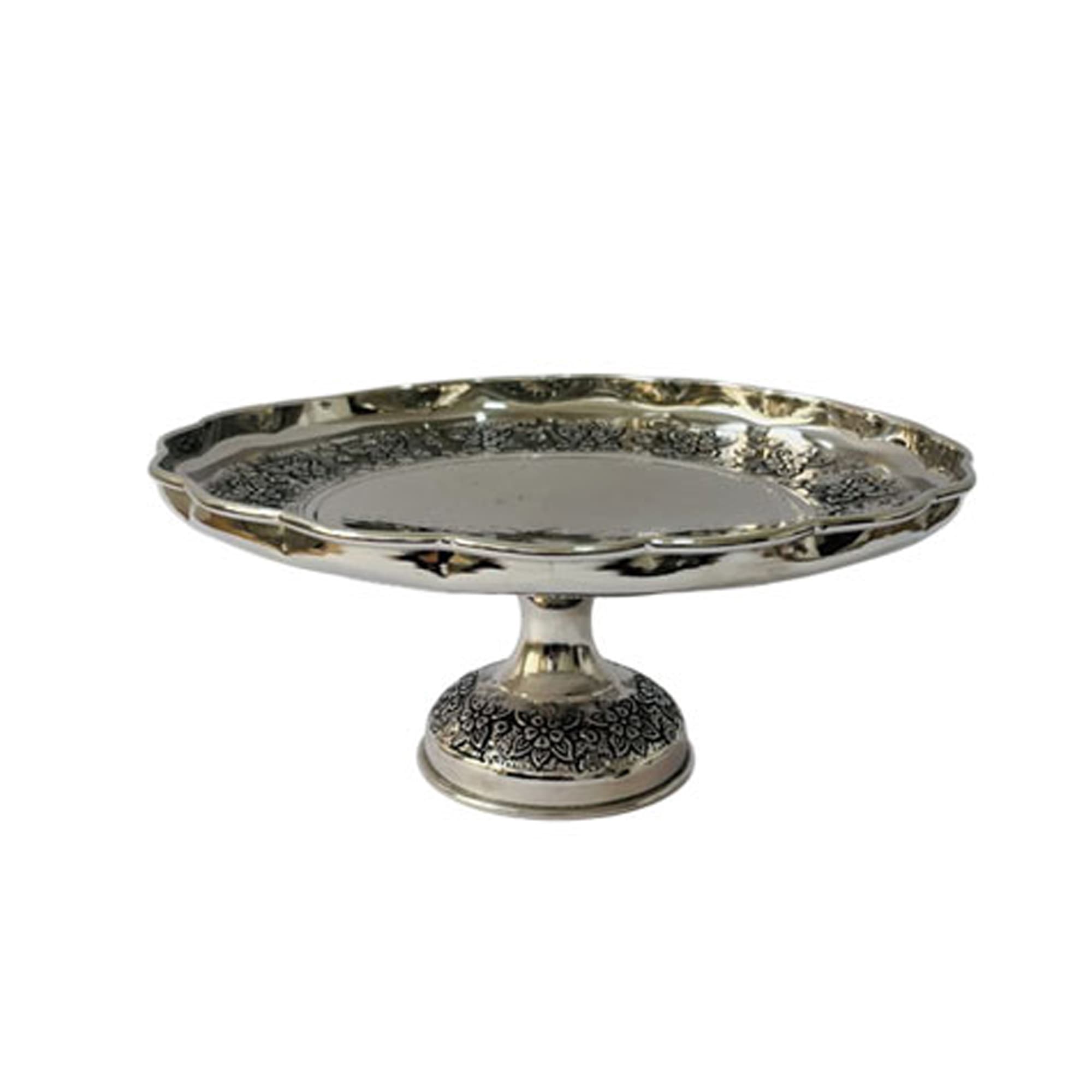 شیرینی خوری سیاه قلم کروم کد 3208