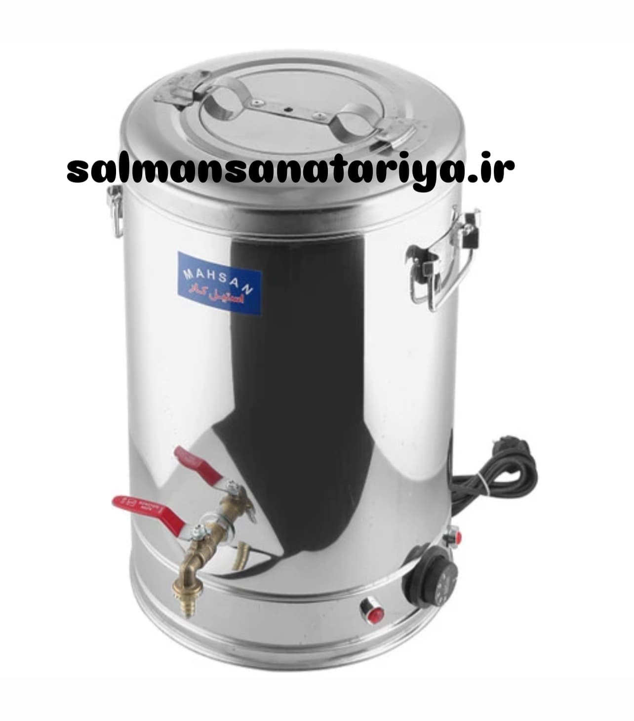 سماور برقی صنعتی ۳۰ لیتری استیل کار