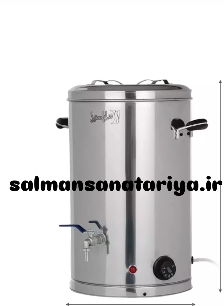سماور برقی صنعتی ۳۰ لیتری آبا