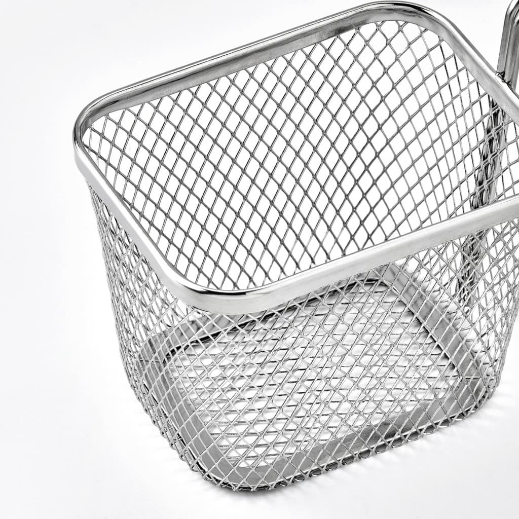سبد سرو استیل ضد زنگ GRILLTIDER (گریل‌تایدر) ایکیا — تصویر ۳