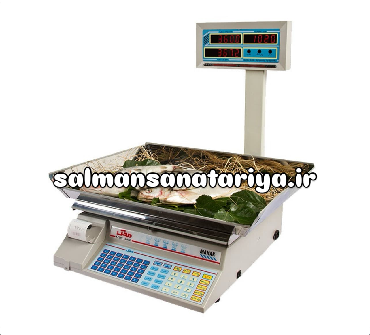 ترازو 70 کیلو محک مدل (پرو)MDS14000SPBR