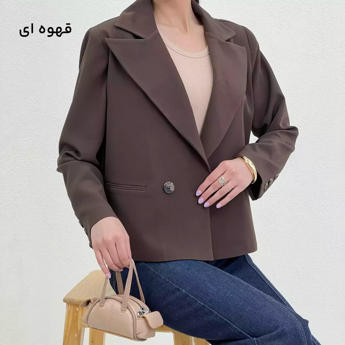 کراپ کت وارداتی زاها | رستامد — تصویر ۶