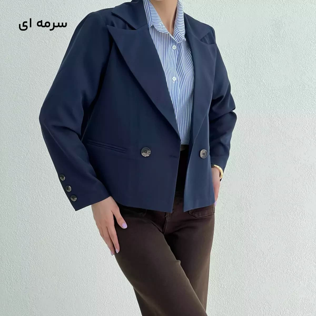 کراپ کت وارداتی زاها | رستامد — تصویر ۸