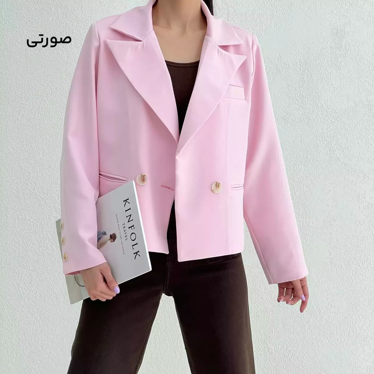 کراپ کت وارداتی زاها | رستامد — تصویر ۳