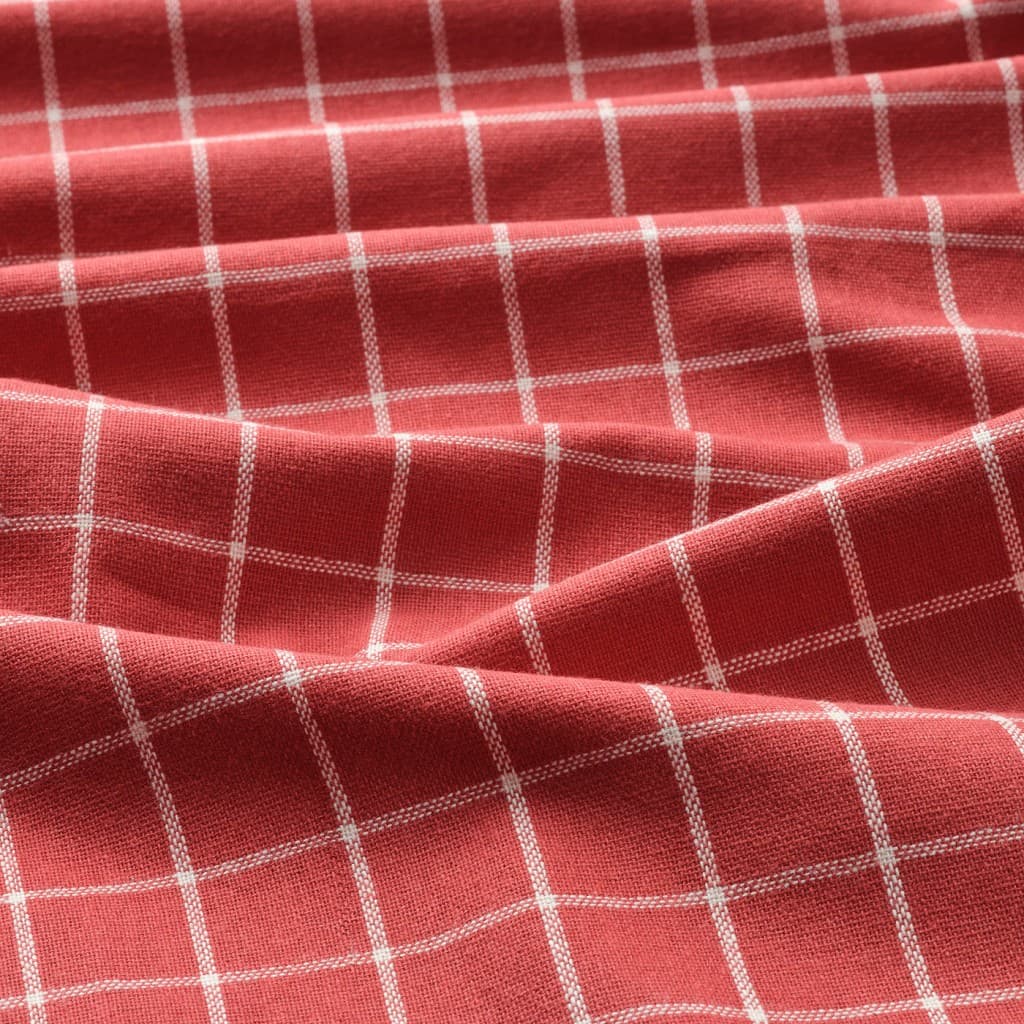 دستمال خشک‌کن آشپزخانه ایکیا RINNIG طرح راه‌راه - قرمز/بژ - 45x60 سانتی‌متر — تصویر ۶
