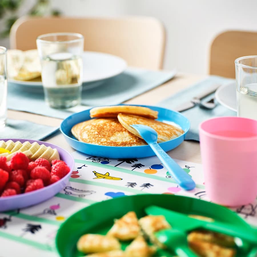 KALAS plate, mixed colours/seasonal edition - IKEA — تصویر ۲