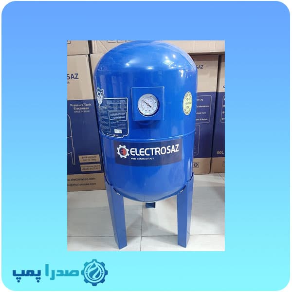 منبع تحت فشار 100 لیتری الکتروساز درجه دار