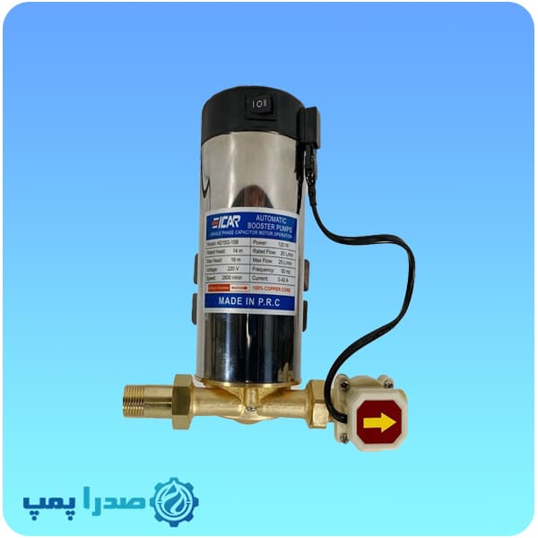 پمپ پشت آبگرم کن ایکار 120 وات AE15G-15B