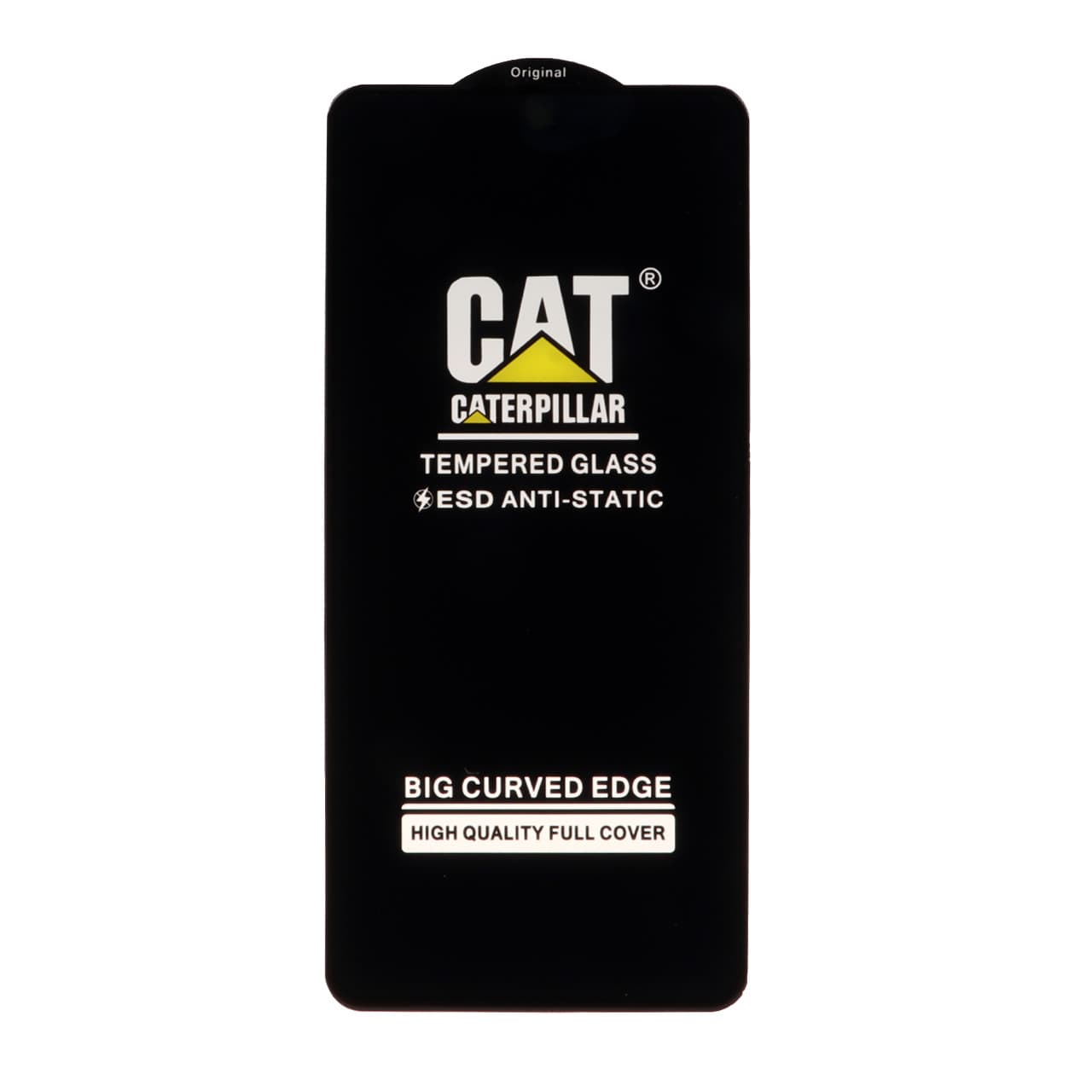 گلس شیشه ای Anti Static - ESD Caterpillar مدل Xiaomi Poco X3 / Poco X3 Pro / Redmi Note 9S / Redmi Note 9 Pro Max / Mi 12T Pro / Mi 11T Pro / Mi 10T Pro