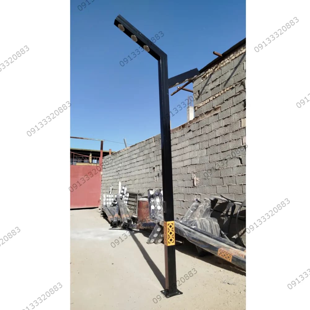 پایه چراغ کد P1 - گروه تولیدی ساختارک — تصویر ۲