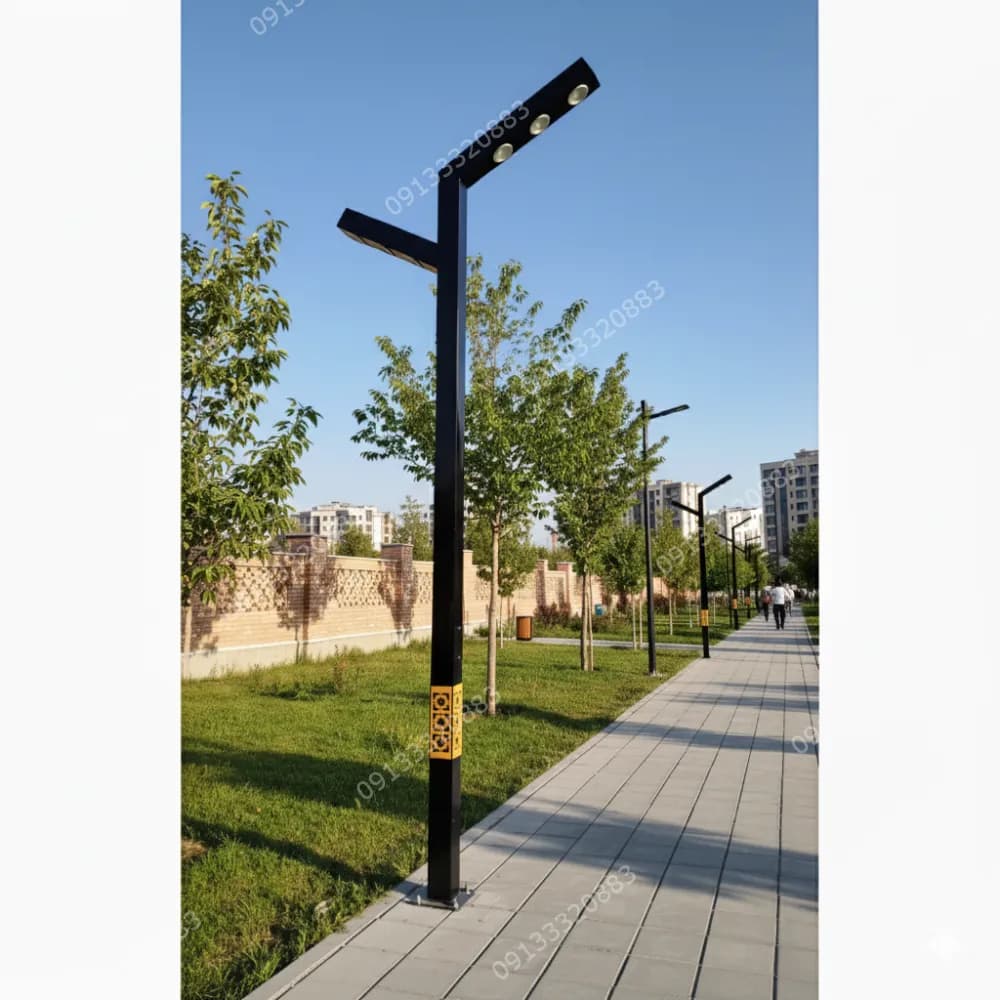 پایه چراغ کد P1 - گروه تولیدی ساختارک