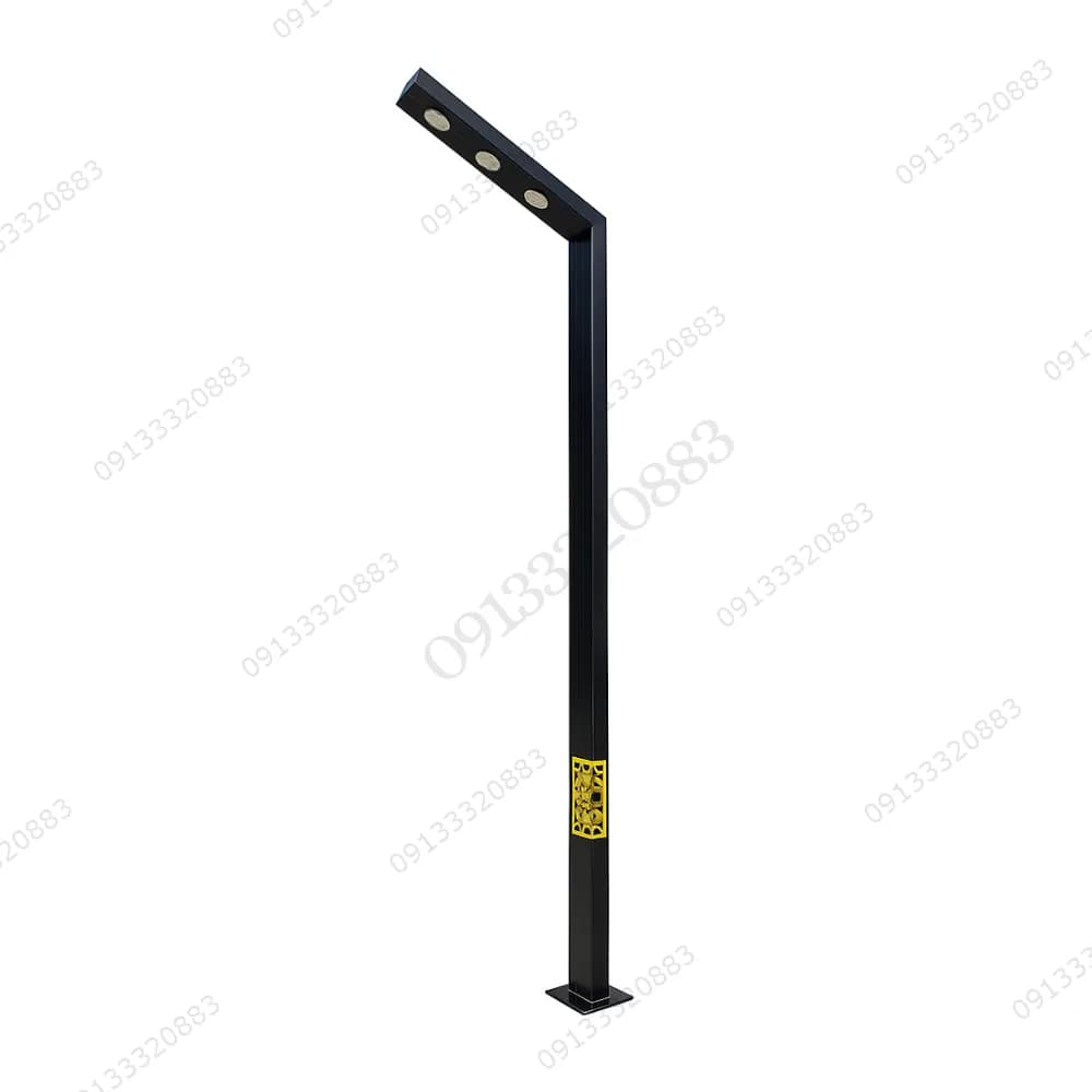 پایه چراغ کد P1 - گروه تولیدی ساختارک — تصویر ۳