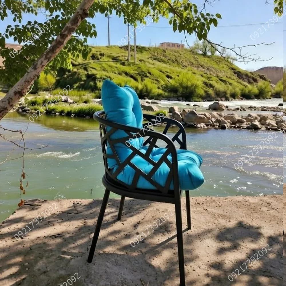 صندلی مدل آریا - گروه تولیدی ساختارک — تصویر ۲