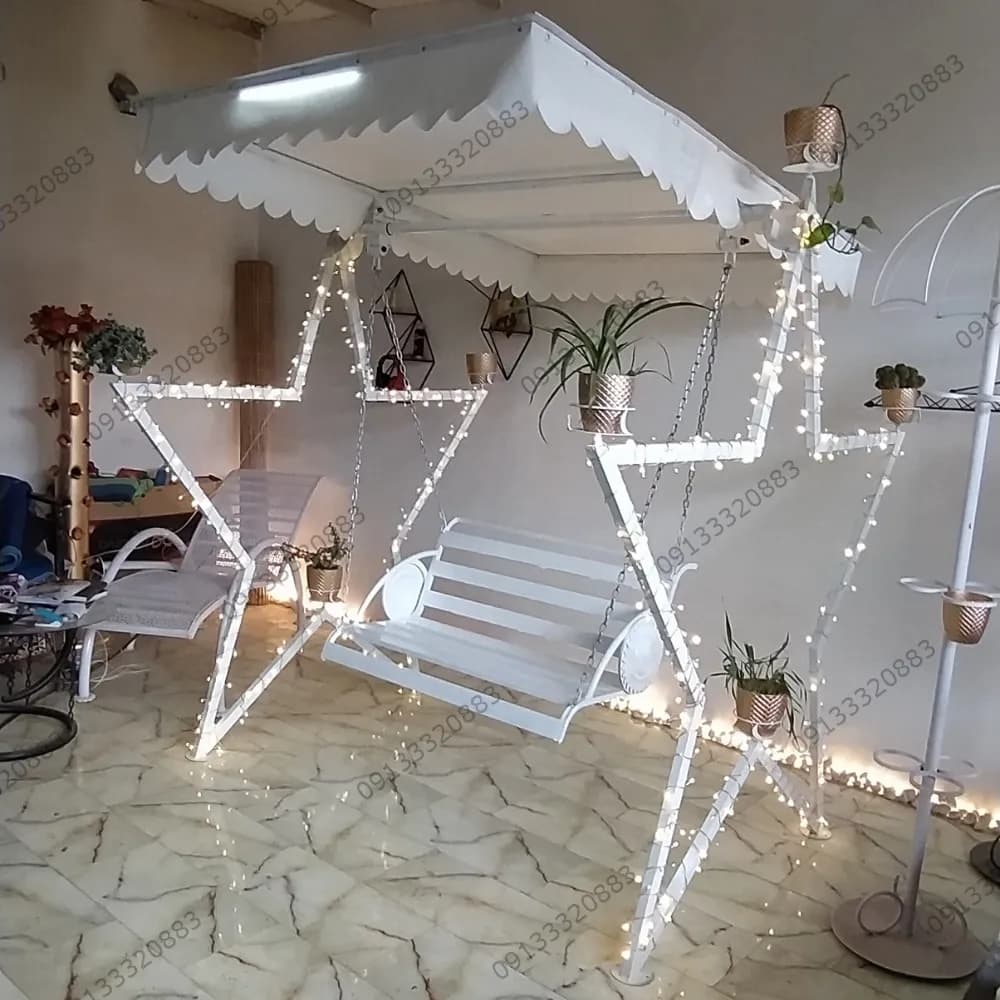 تاب ویلایی مدل ستاره‌ای - گروه تولیدی ساختارک — تصویر ۳