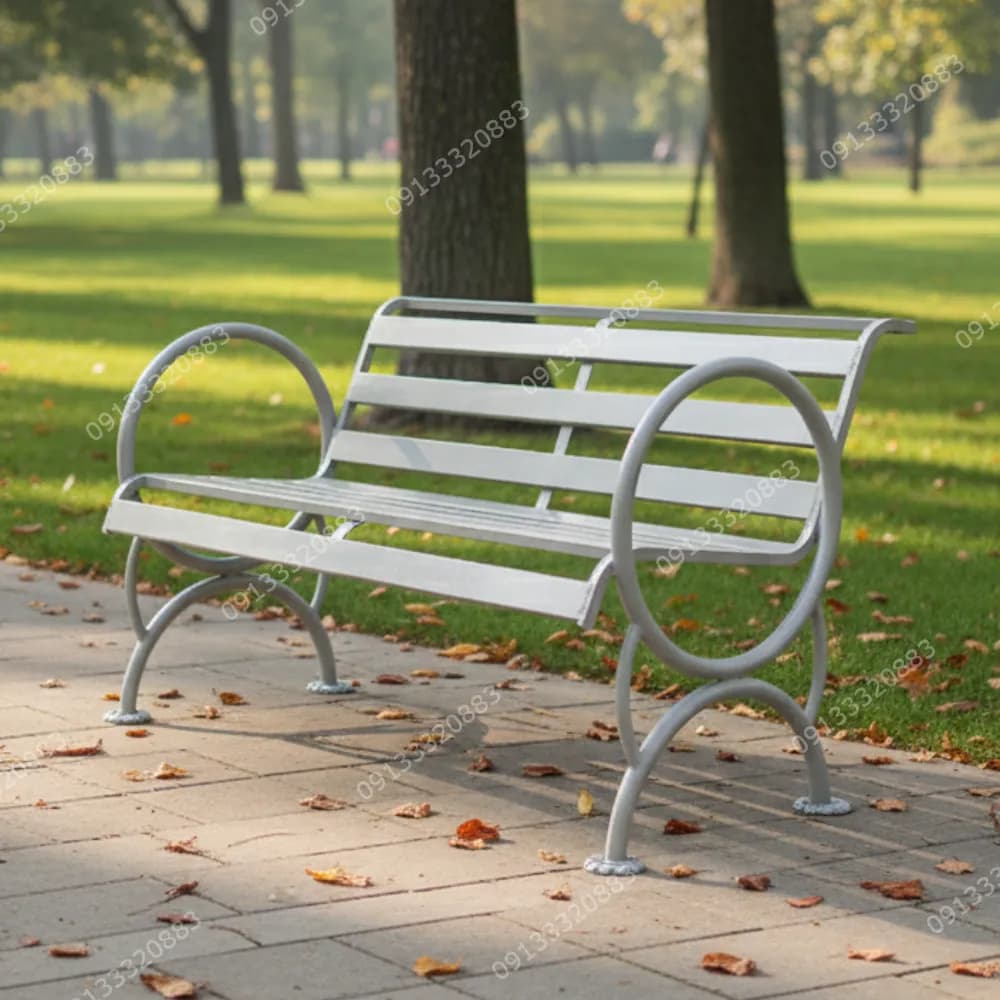نیمکت پارکی کد N1 - گروه تولیدی ساختارک