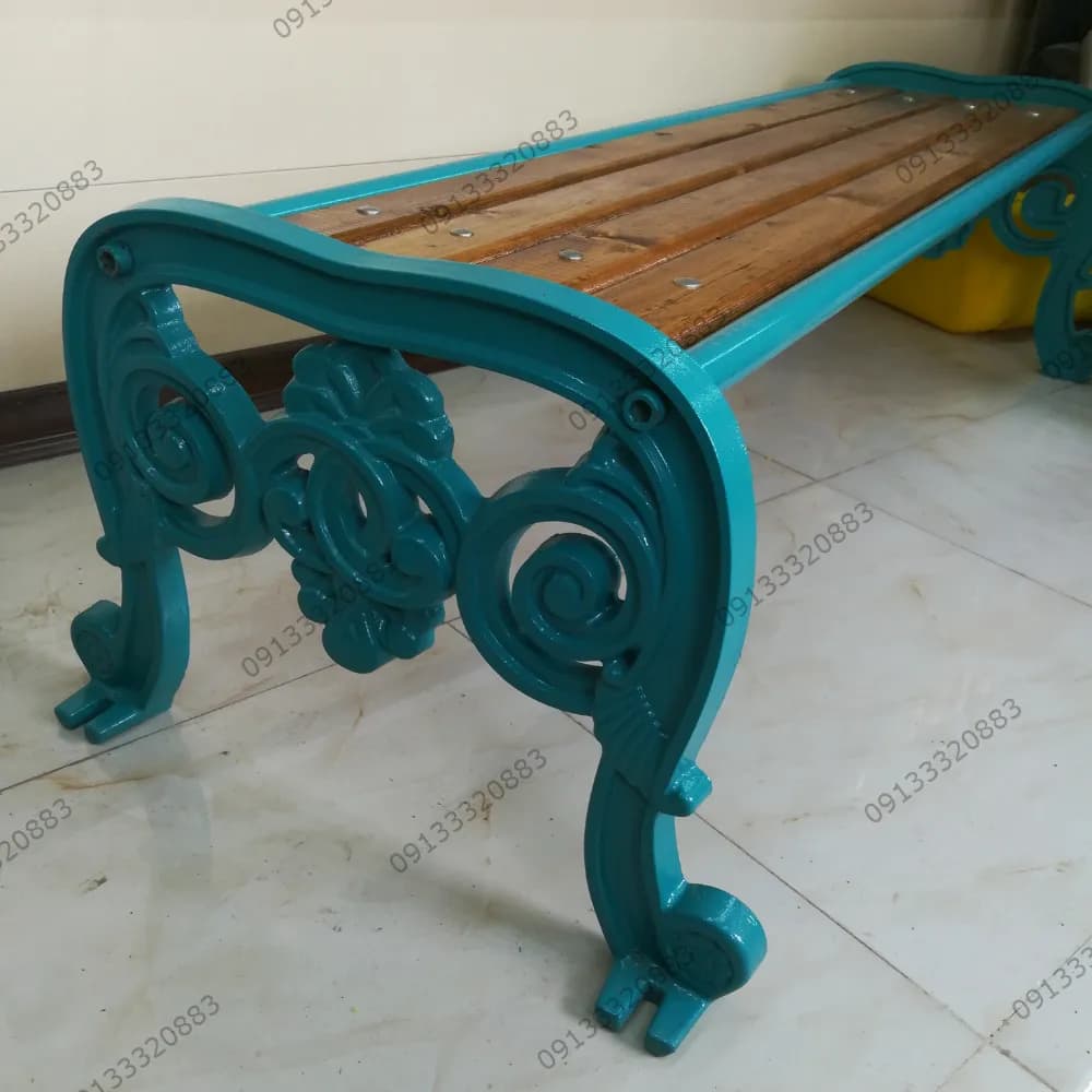 نیمکت پارکی کد N9 - گروه تولیدی ساختارک — تصویر ۴