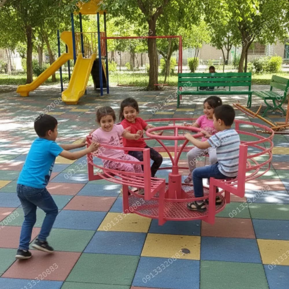 چرخ و فلک زمینی کد CH1 - گروه تولیدی ساختارک