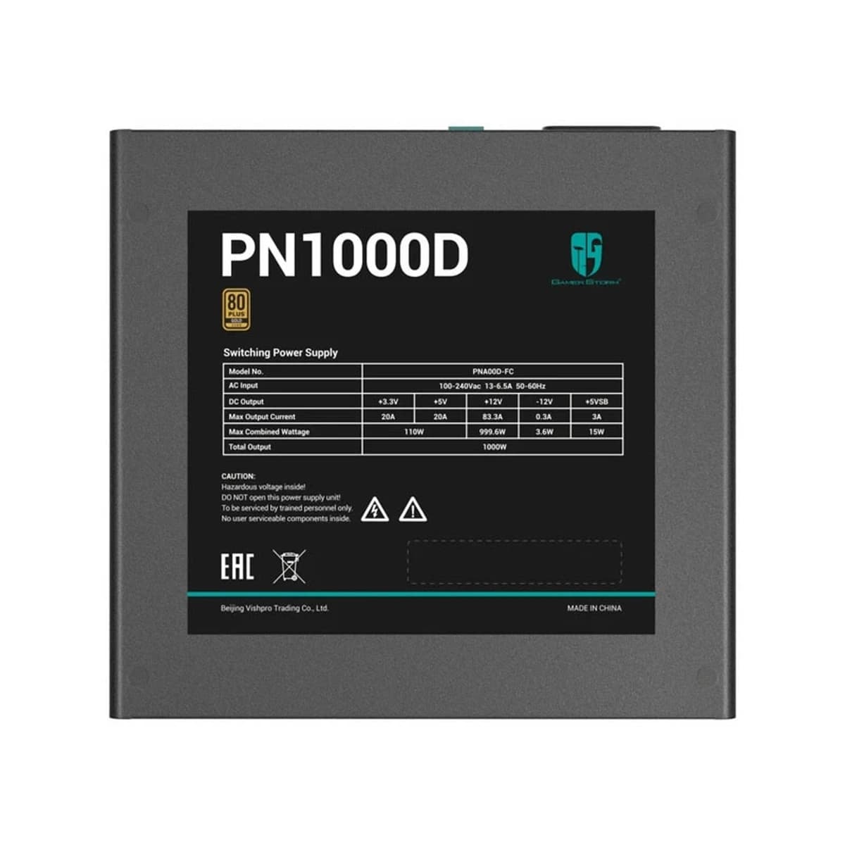 پاور 1000 وات دیپ کول PN1000D — تصویر ۲
