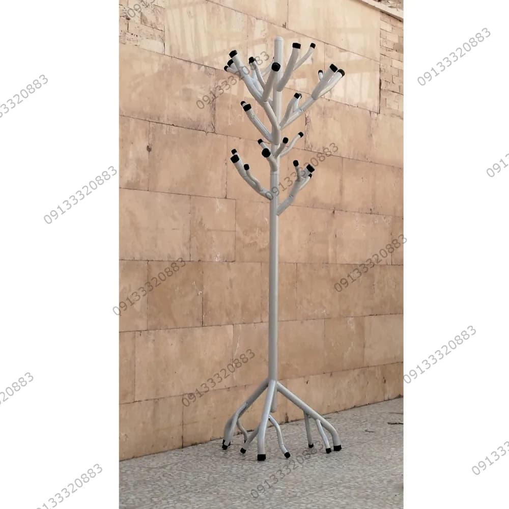چوب لباسی ایستاده مدل درختی - گروه تولیدی ساختارک — تصویر ۳