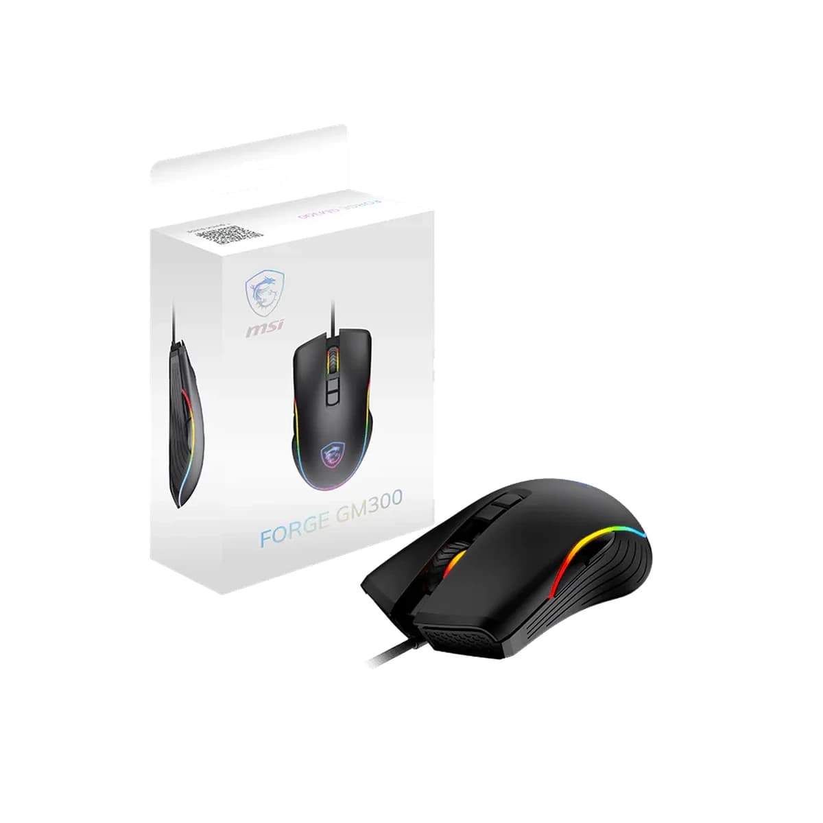 موس با سیم گیمینگ ام اس آی FORGE GM300 — تصویر ۵