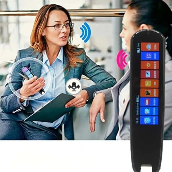 قلم مترجم چند کاره هوش مصنوعی مدل MD04 | ترجمه آنلاین و آفلاین به 134 زبان — تصویر ۲
