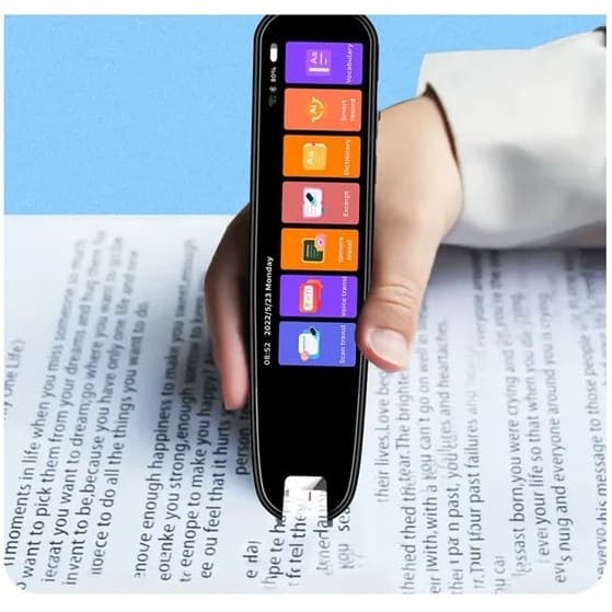 قلم مترجم چند کاره هوش مصنوعی مدل MD04 | ترجمه آنلاین و آفلاین به 134 زبان — تصویر ۵