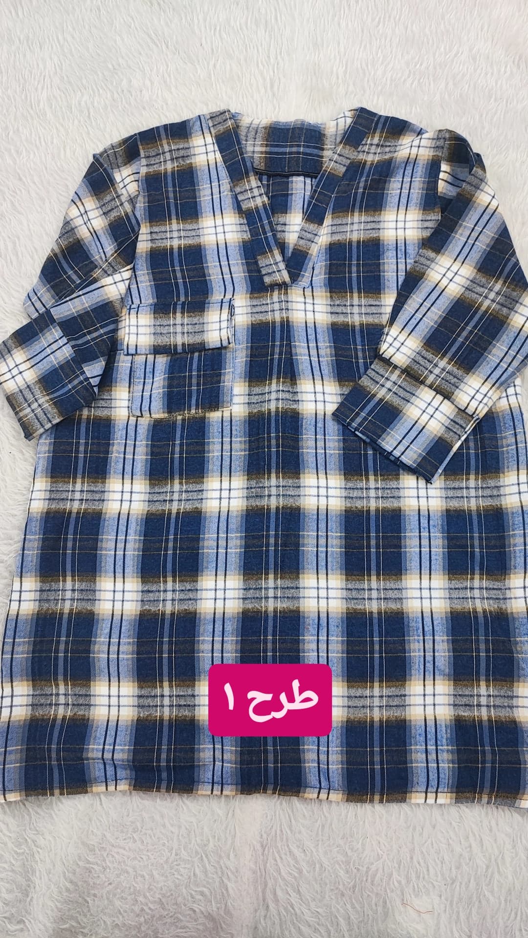 شومیز پشمی موهر زنانه — تصویر ۴