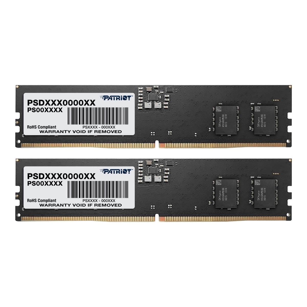 رم کامپیوتر پاتریوت Patriot SIGNATURE LINE 8GB 5600MHz DDR5 CL42 — تصویر ۶