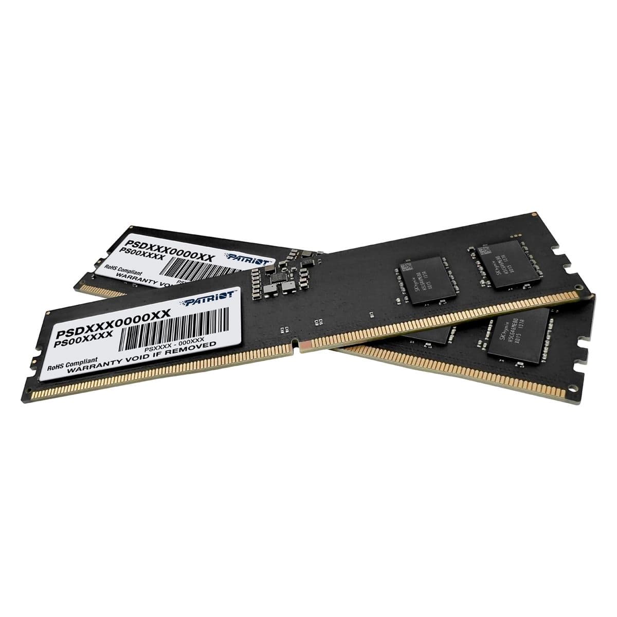 رم کامپیوتر پاتریوت Patriot SIGNATURE LINE 8GB 5600MHz DDR5 CL42 — تصویر ۳