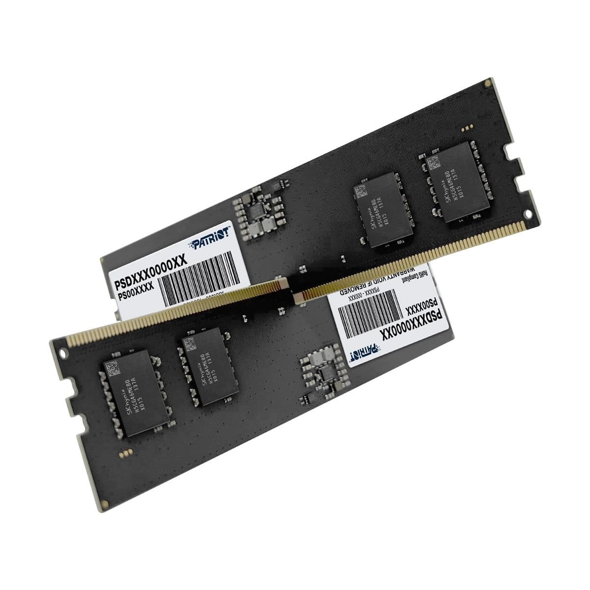 رم کامپیوتر پاتریوت Patriot SIGNATURE LINE 8GB 5600MHz DDR5 CL42 — تصویر ۵